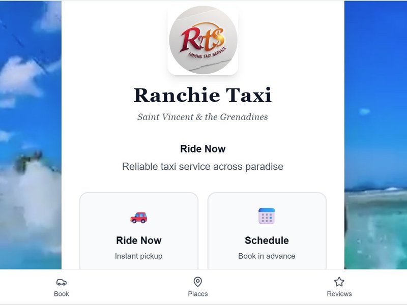Ranchie Taxi SVG