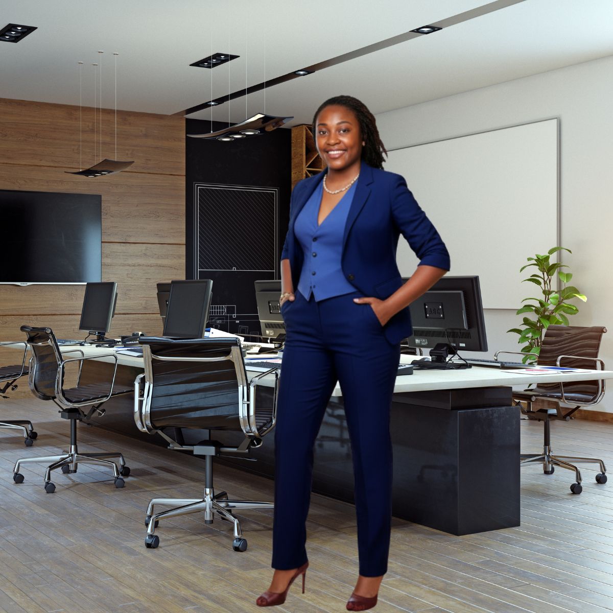 LJ — Founder, HighMark Business Systems